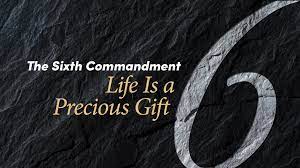 sixth Commandment